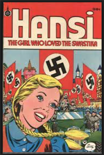 Hansi, the girl who LOVED the swastika