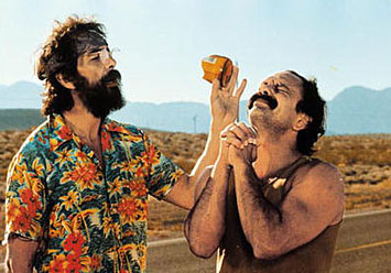 Cheech and Chong, hippie comedy upstarts