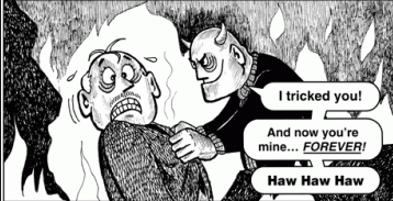 A Jack Chick Comic