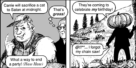 A Jack Chick Comic