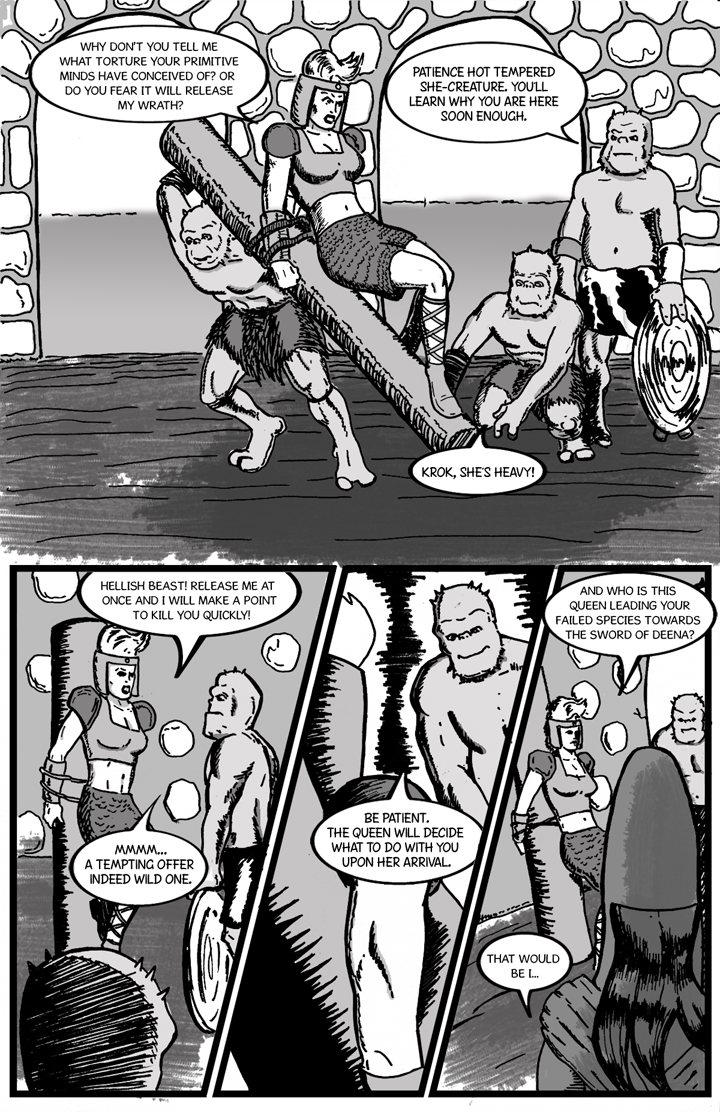 Deena Comic Page