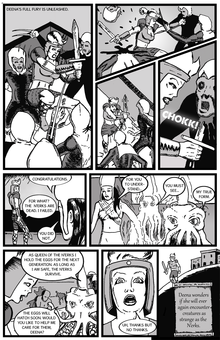 Deena Comic Page