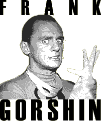 Frank Gorshin as Tne Riddler