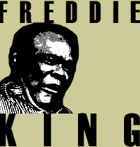 Freddie King, blues guitarist,
