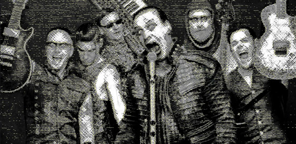 The wacky guys in Rammstein!