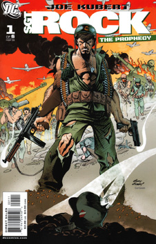 Sgt. Rock drawn by Joe Kubert