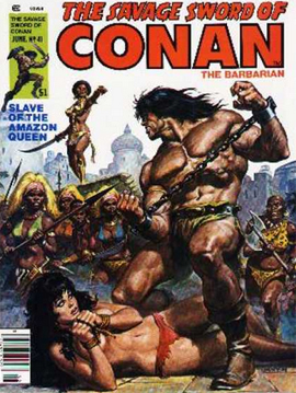 The Savage Sword of Conan