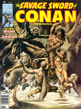 The Savage Sword of Conan