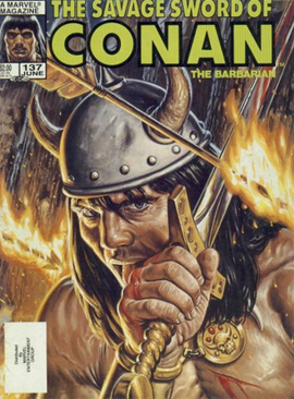 The Savage Sword of Conan