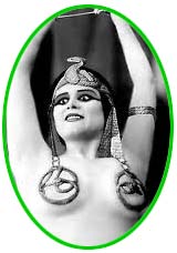 Theda Bara Bares all