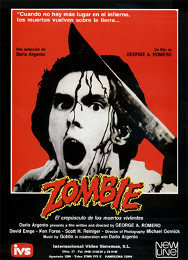 Dario Argento's Zombi